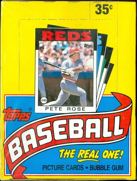 1986 Topps Baseball Cards Price Guide